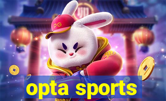 opta sports